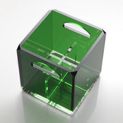 Message in a Bottle Acrylic Wine Bottle Holder by Mario Luca Giusti