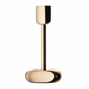 Nappula Brass Candleholder by Iittala Candleholder Iittala Large 7.5" H 