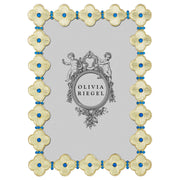 Gold Clover Capri Photo Frame by Olivia Riegel