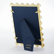 Gold Clover Capri Photo Frame by Olivia Riegel