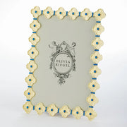 Gold Clover Capri Photo Frame by Olivia Riegel