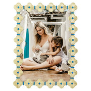 Gold Clover Capri Photo Frame by Olivia Riegel
