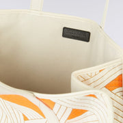 Nastri Orange Cotton Tote Bag, 16" x 16" by Missoni Home Tote Bag Missoni Home 