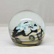 Vintage Richard Ritter Fish Murrhine Art Glass Paperweight