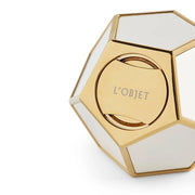 Pentagon White Spice Jewels Salt & Pepper Shakers by L'Objet