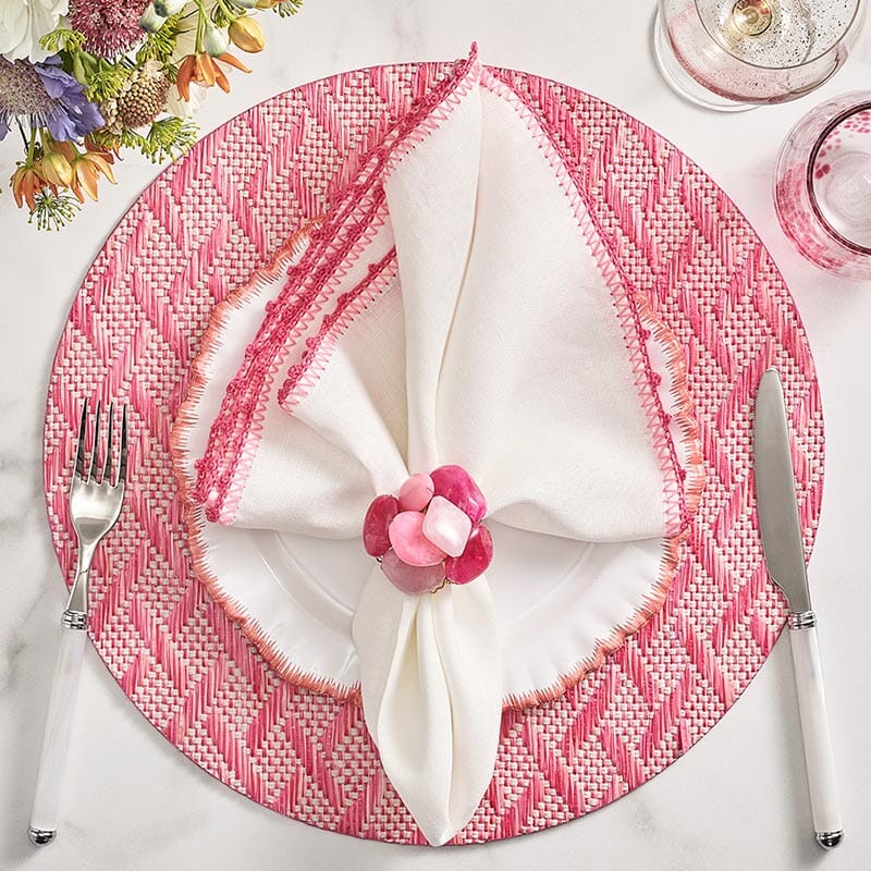 Kim Seybert Sea Stone Napkin Ring