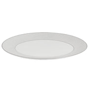 Gio Platinum Oval Serving Platter, 13" by Wedgwood Dinnerware Wedgwood 