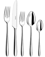 Fusain Dessert Fork by Couzon