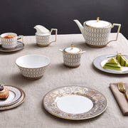 Renaissance Grey Teacup & Saucer by Wedgwood Dinnerware Wedgwood 