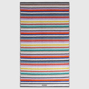 Riverbero Multicolor Chevron Cotton Beach Towel