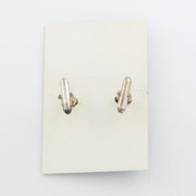 Vintage Playhouse White Cufflinks by Frank Lloyd Wright for Acme Studio FINAL STOCK