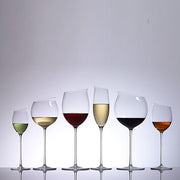 All wine glasses in Solisti collection.