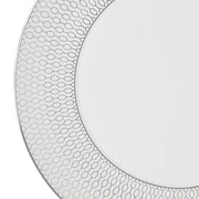 Gio Platinum Salad Plate, 8" by Wedgwood Dinnerware Wedgwood 