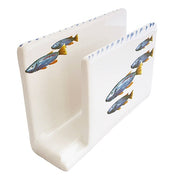 School of Fish Napkin Holder or Mail Holder by Abbiamo Tutto