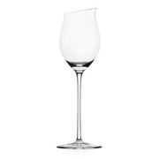 Ichendorf Milano Solisti Slanted Top, Soft Mature White Wine Stemmed Glass, 11.8 oz. Set of 2