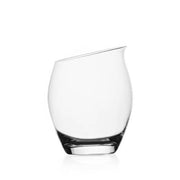 Ichendorf Milano Solisti Slanted Top, Clear Crystal Water Glass, 11.8 oz, Set of 2