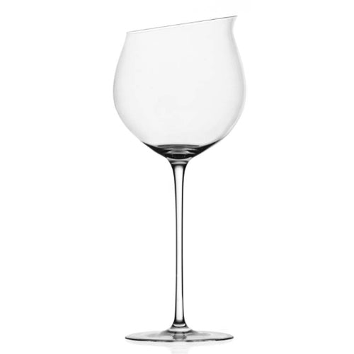 Muse Modern White Wine Glass + Reviews