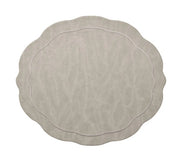 Tailored Placemats in Neutral Tones, Set of 4 by Kim Seybert