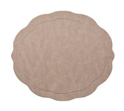 Tailored Placemats in Neutral Tones, Set of 4 by Kim Seybert