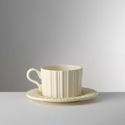 Tea Time Melamine Tea Cup & Saucer by Mario Luca Giusti