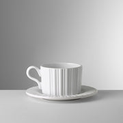 Tea Time Melamine Tea Cup & Saucer by Mario Luca Giusti