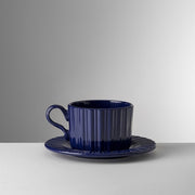 Tea Time Melamine Tea Cup & Saucer by Mario Luca Giusti