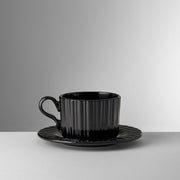 Tea Time Melamine Tea Cup & Saucer by Mario Luca Giusti