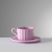 Tea Time Melamine Tea Cup & Saucer by Mario Luca Giusti