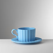 Tea Time Melamine Tea Cup & Saucer by Mario Luca Giusti