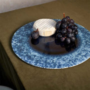Terra Indigo Porcelain Platter / Charger, 14.75" by L'Objet Platter L'Objet 