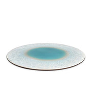 Terra Seafoam Porcelain Platter / Charger, 14.75" by L'Objet Platter L'Objet 