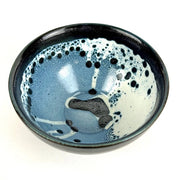 Wabi Sabi Blue Collection Dip Bowl, 5" by Michael Wainwright