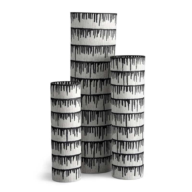 Tokasu Large Porcelain Vase - Thumbnail 3