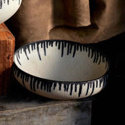 Tokasu Medium Porcelain Bowl, 9.75" dia. by L'Objet Vase L'Objet 