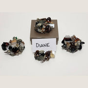 Treasures Place Card Holders, Set of 4 by DHV ARTWORKS for Olivia Riegel