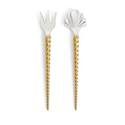 Shell 2-Piece Serving Set by Jessica McCormack for L'Objet