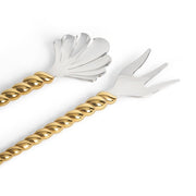 Shell 2-Piece Serving Set by Jessica McCormack for L'Objet