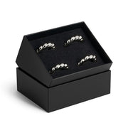 Shell Napkin Rings, Set of 4 by Jessica McCormack for L'Objet