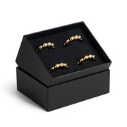 Shell Napkin Rings, Set of 4 by Jessica McCormack for L'Objet