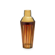 Prism Cocktail Shaker, Amber by L'Objet