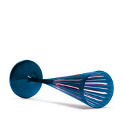 Prism Blue Champagne Flutes, Set of 4 by L'Objet
