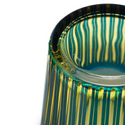 Prism Ice Bucket & Tongs, Green by L'Objet
