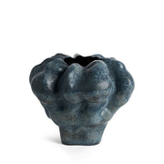 Timna Extra Short Vase, Aged Iron, 11" by L'Objet