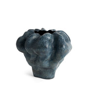 Timna Extra Short Vase, Aged Iron, 11" by L'Objet