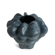 Timna Extra Short Vase, Aged Iron, 11" by L'Objet