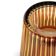 Prism Ice Bucket & Tongs, Amber by L'Objet