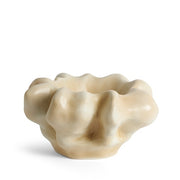 Timna Coupe Bowl, Latte, 13.5" by L'Objet