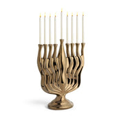 Timna Hanukkah Menorah by L'Objet