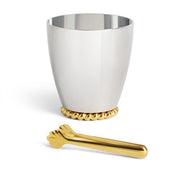 Corde Ice Bucket & Tongs by Jessica McCormack for L'Objet