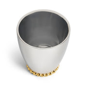 Corde Ice Bucket & Tongs by Jessica McCormack for L'Objet